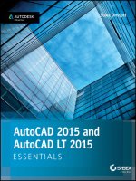 AutoCAD 2015 essential wiley