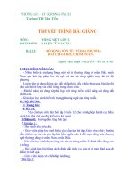 THUYẾT TRÌNH BÀI GIẢNG TIẾNG VIỆT LỚP 3_BÀI 13 pps