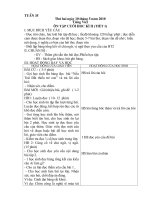 Giáo án lớp 5 buổi 1 tuần 35