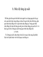 Khai thác hệ động lực potx