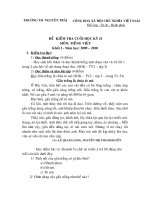 ĐỀ KT TV LỚP 2.LƯỢNG.DOC