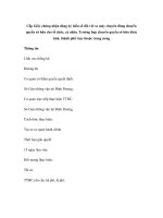 Cấp Giấy chứng nhận đăng ký biển số đối với xe máy chuyên dùng chuyển quyền sở hữu cho tổ chức, cá nhân. Trường hợp chuyển quyền sở hữu khác tỉnh, thành phố trực thuộc trung ương ppsx