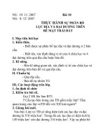 GIÁO TRÌNH ĐỊA 6_Bài 10: LỤC ĐỊA VÀ ĐẠI DƯƠNG TRÊN BỀ MẶT TRÁI ĐẤT ppsx