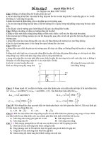 de thi theo cau truc bo