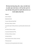 Phê duyệt nội dung băng, đĩa ca nhạc, sân khấu hoặc sản phẩm nghe nhìn thuộc các thể loại khác (ghi trên mọi chất liệu) không phải là tác phẩm điện ảnh cho các doanh nghiệp nhập khẩu potx