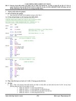 Vi Mạch MCS 51 - Ứng Dụng Thực Tế (Phần 2) part 3 pps