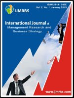 Tài liệu tiếng anh tham khảo impact of job stress on employee’s performace of sales department