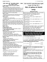 LT Đại Học 2010_Chủ đề 1 Ứng dụng đạo hàm