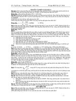 on tap vat ly 9 - HKII