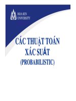 Cấu trúc dữ liệu và giải thuật (phần 22) potx