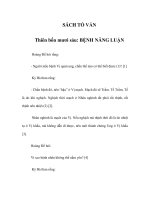 SÁCH TỐ VẤN - Thiên bốn mươi sáu: BỆNH NĂNG LUẬN pot