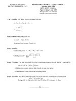 De va DA CLC Toan 11