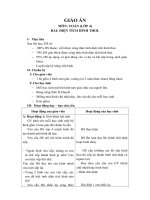 Bai: Dien tich hinh thoi