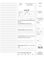 Đề thi HSG Tiếng Việt 2 (năm 2010)