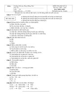 de khoa hoc cuoi nam