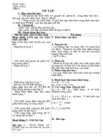 Giáo án hóa học lớp 9 ppt