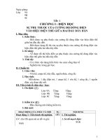 Giáo án lý 9- hay