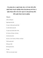 Cho phép đơn vị nghệ thuật, đơn vị tổ chức biểu diễn nghệ thuật chuyên nghiệp thuộc địa phương mời đơn vị nghệ thuật, diễn viên nước ngoài vào địa phương biểu diễn nghệ thuật chuyên nghiệp pdf