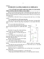Chương II: LÍ THUYẾT VÀ CÔNG NGHỆ XỬ LÍ THÉP (Phần 1) pps