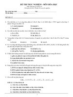 Tuyển tập Hóa TN_2010 số 17