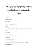 Đăng ký xây dựng vùng an toàn dịch bệnh, cơ sở an toàn dịch bệnh pot