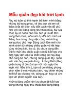 Mẫu quần đẹp khi trời lạnh doc