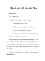 Bạn là một sinh viên-vận động viên hay là một sinh viên bình thường? pps