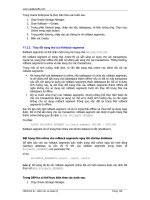 Oracle9i Kiến thức và quản trị- P13 potx