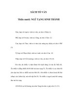 SÁCH TỐ VẤN - Thiên mười: NGŨ TẠNG SINH THÀNH pot