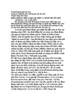 Kết quả khảo sát bước đầu các biểu hiện lâm sàng và bệnh tích đại thể bệnh PRRS tại một số địa phương thuộc đồng bằng Bắc bộ Việt nam pot