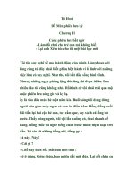 Dế Mèn phiêu lưu kí-chương II(Tô Hoài)