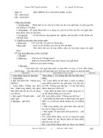 Giaó án Ngữ văn 7-Tuần 22