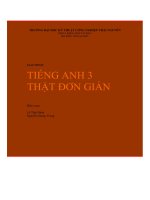 giáo trình tiếng anh - lê thái huân và nguyễn quang trung