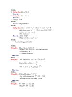 Thực hành MTBT 11