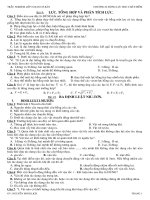 bài tập chương II