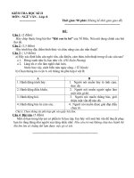 Đề kiểm tra văn 8 kì 2+ĐA