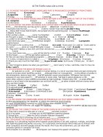 ĐỀ ÔN TUYỂN SINH VÀO LỚP 10 Đ2