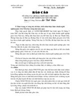 BAO CÁO CHUẨN NGHỀ NGHIỆP