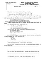 De KT Cuoi ki 2 TV: Doc Tham L2,3,4