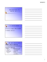 NGHIỆP VỤ HUY ĐỘNG VỐn - Những vấn đề cơ bản nghiệp vụ HĐV và kế toán HĐV pps