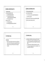  Chương 5: Mô hình vận tải