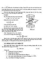 Điện Học - Kỹ Thuật Điện Học - Điện Học Căn Bản part 5 docx