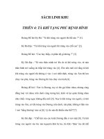 SÁCH LINH KHU - THIÊN 4: TÀ KHÍ TẠNG PHỦ BỆNH HÌNH ppsx