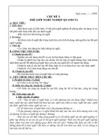 Tháng 11: CHỦ ĐỀ 3