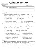 De kiem tra Chuong 2 Hinh hoc 6