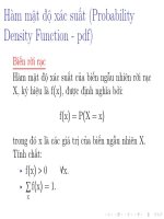 Xác Suất Thống Kê (phần 7) pps
