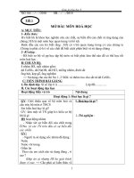 Giáo án Hóa học 8 cả năm 2010 doc