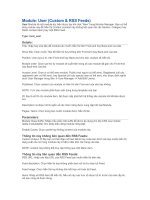 Giáo trình quản trị và bảo mật Joomla- P19 potx