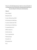 Thủ tục cho ý kiến chấp thuận phương án đảm bảo an toàn giao thông đối với các trường hợp thi công trên đường thủy nội địa địa phương, đường thủy nội địa chuyên dùng nối với đường thủy nội địa địa phương pot