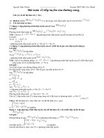 Chuyen de tiep tuyen.